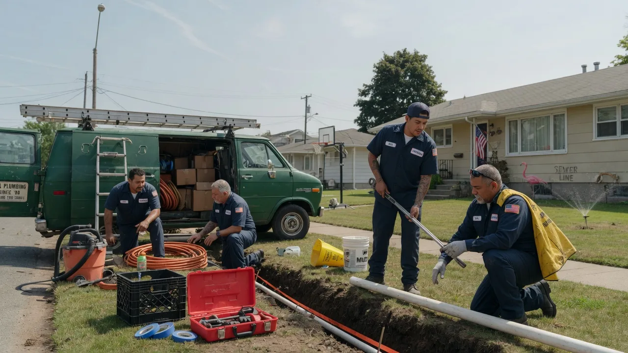 Gas Line Installation in Oakley, ID near me
